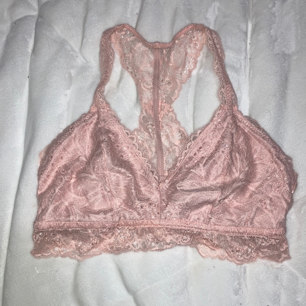 2 Medium Auden lace bralettes